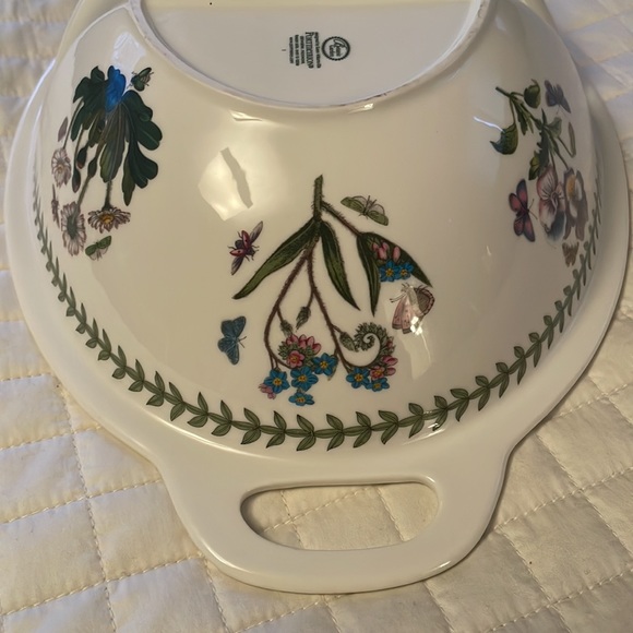 Portmeirion Botanic Garden Divided Vegetable Dish - Picture 7 of 8